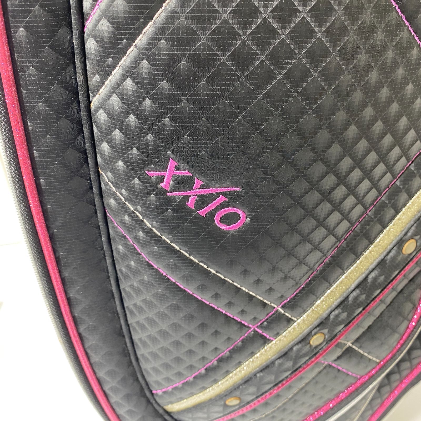 PEARLY GATES パーリーゲイツ ゴルフバッグ キャディバッグ パーリー