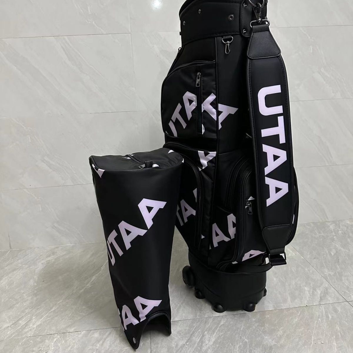 UTAA (ユタ) ゴルフ キャディバッグ 新品未使用 キャスター型
