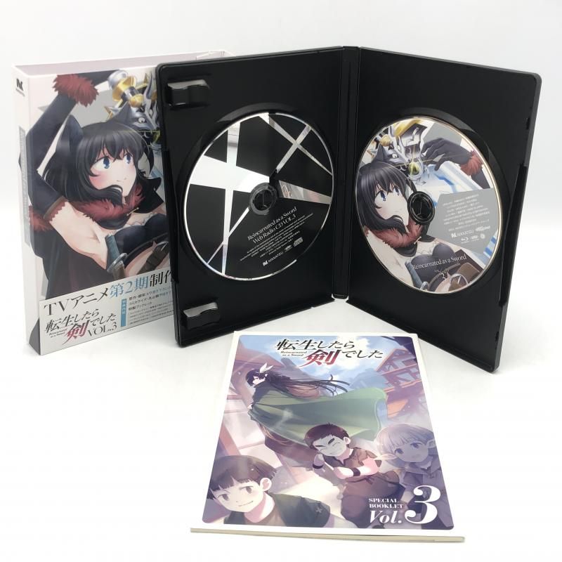 中古】転生したら剣でした Blu-ray 全3巻セット 転剣[10