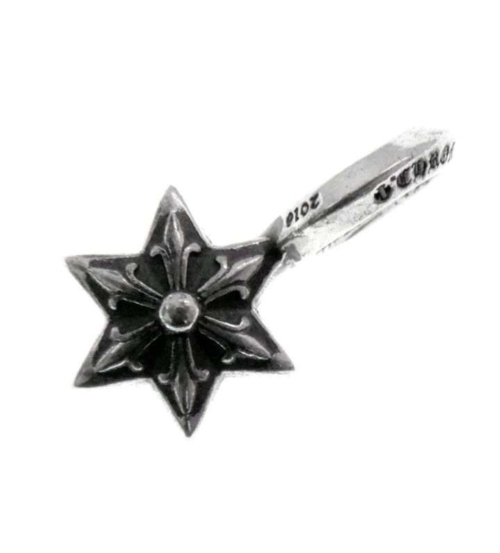 未使用クロムハーツSTACK STARスタースタックチャーム シルバーネックレス 楽天市場】【CHROME HEARTS クロムハーツ】Stack Charm ”STAR