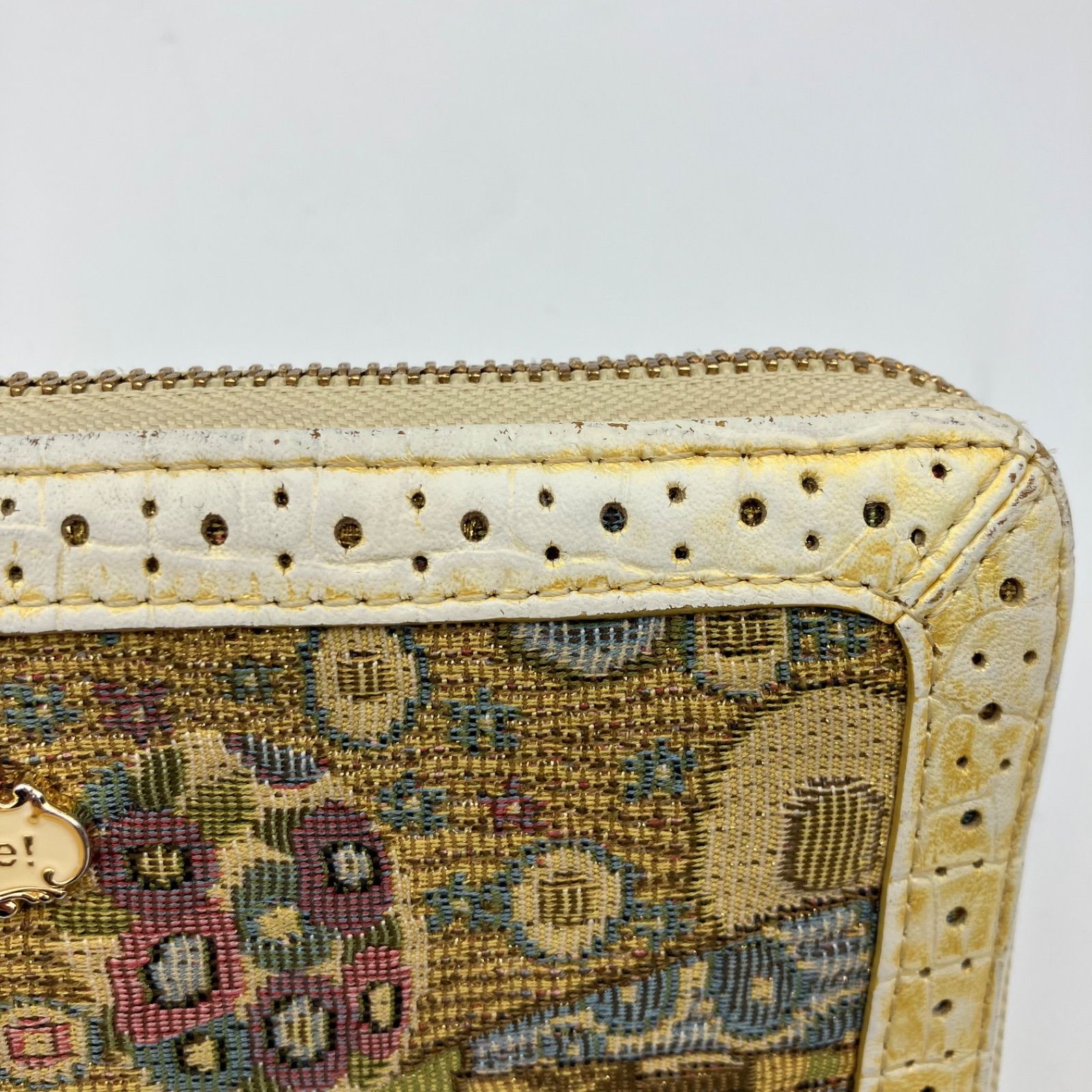 シンクビー ゴールデンクリムト 長財布