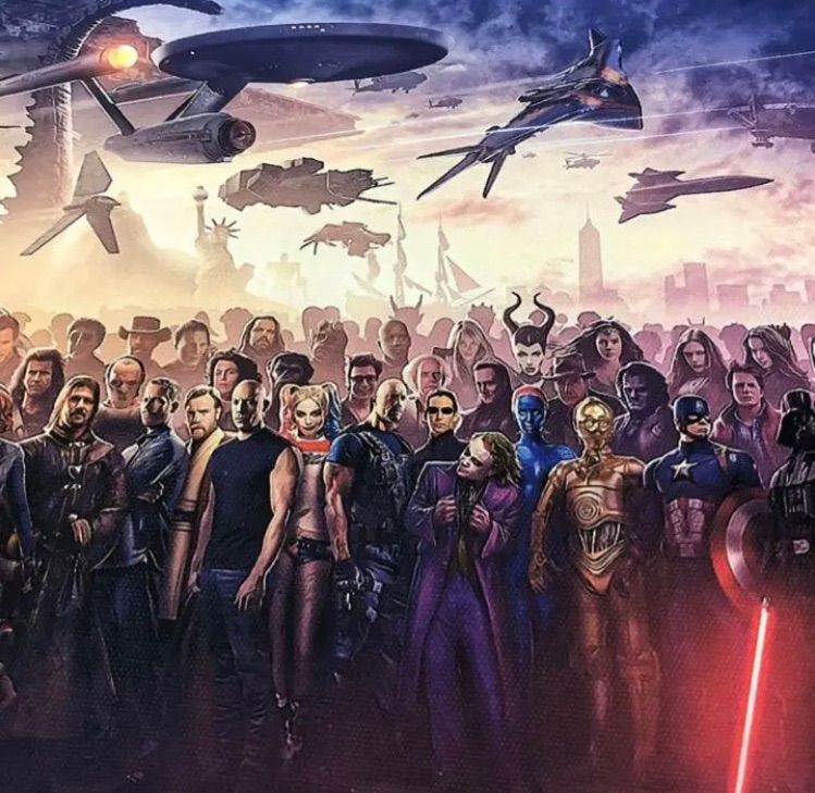 203 特大 映画ポスター マーベル アベンジャーズ スターウォーズ