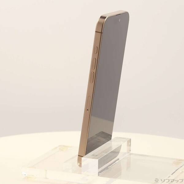 〔 品〕 iPhone16 Pro Max 512GB デザートチタニウム MYWN3J A SIMフリー 258
