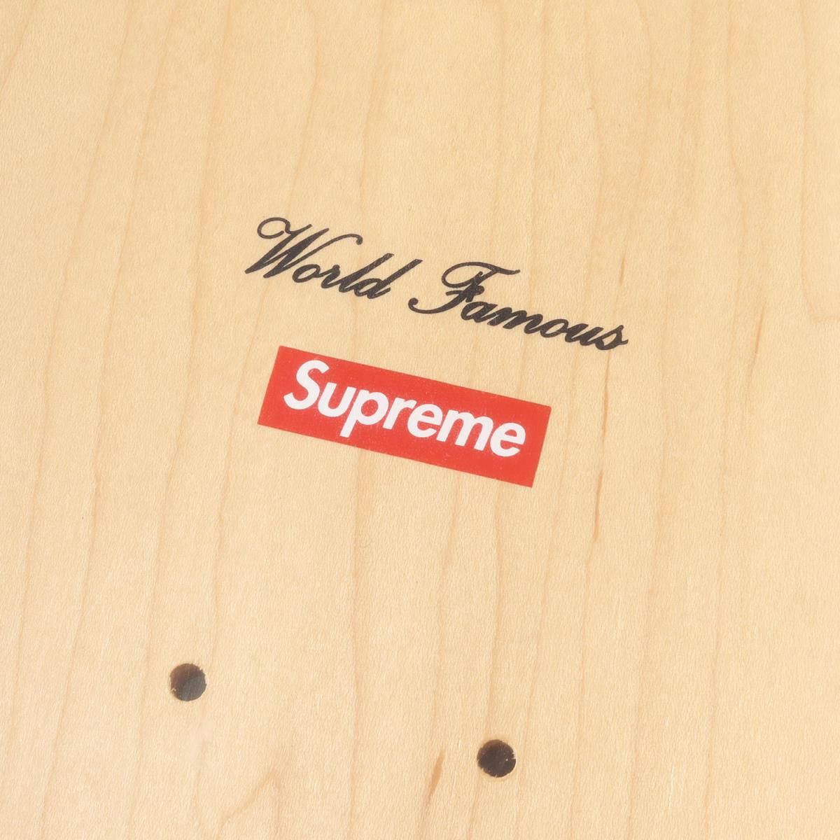 新品 Supreme シュプリーム スケボーデッキ 13SS ブリングロゴ