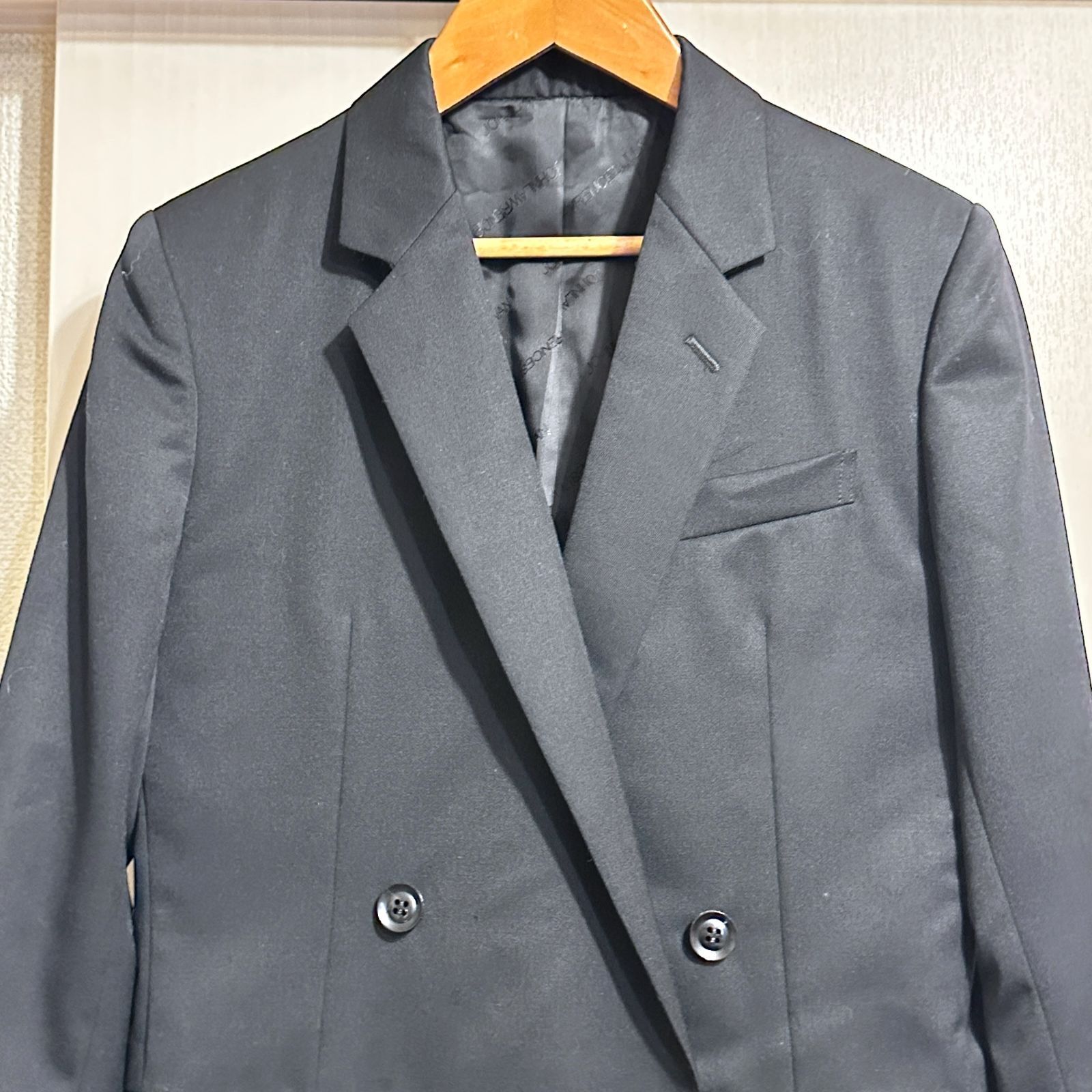 JOHN LAWRENCE SULLIVAN スーツ セットアップ 黒 サイズ表記なし we0176 KANDAIZUMI_COM