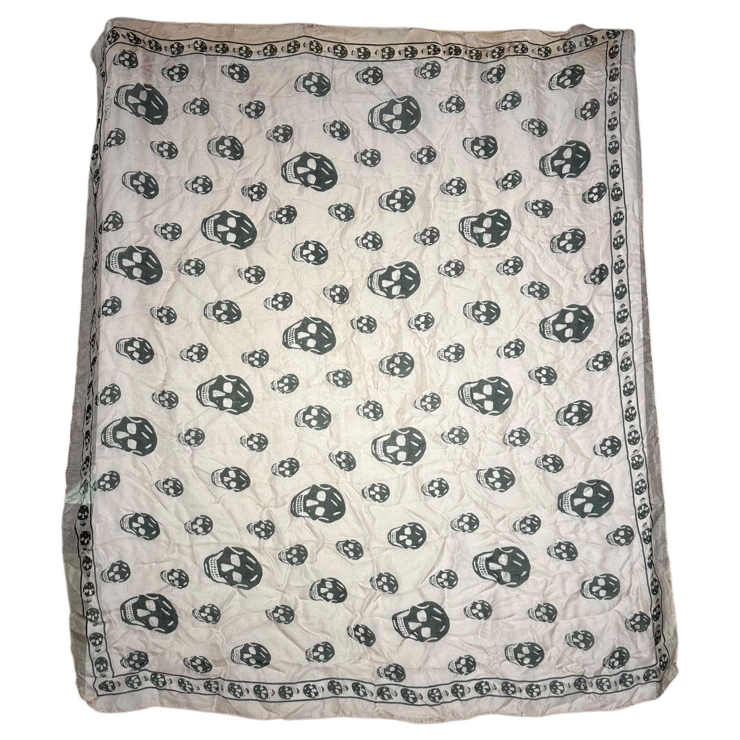 ALEXANDER MCQUEEN(アレキサンダーマックイーン) Stole with ALEXANDER MCQUEEN(アレキサンダーマックイーン) Stole with