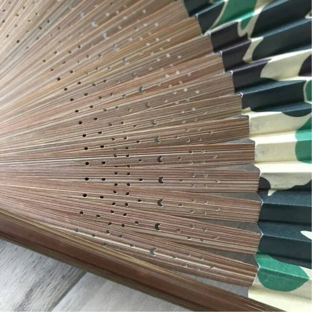 ☆京都限定☆ 舞扇堂 扇子 BAPE ABC camo a bathing ape エイプ ベイプ  