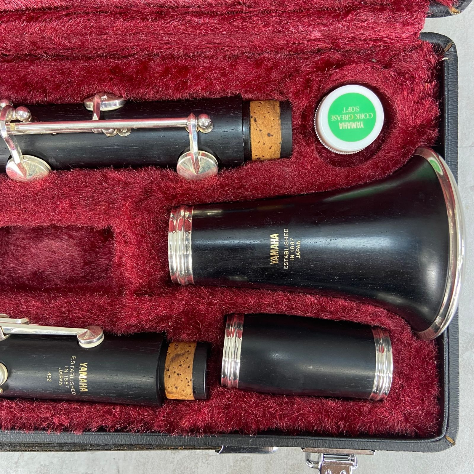【豪華極上品】ヤマハ　YCL-452 B♭クラリネット　クラナディラ　選定書付 YAMAHA ヤマハ YCL-452 B♭クラリネット Clarinets 木管楽器