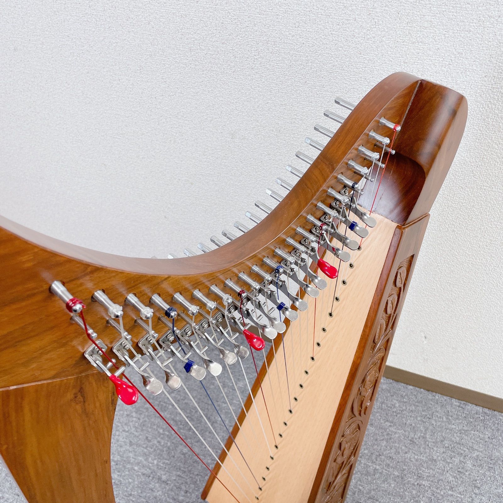 レバーハープ 22弦 - メルカリ