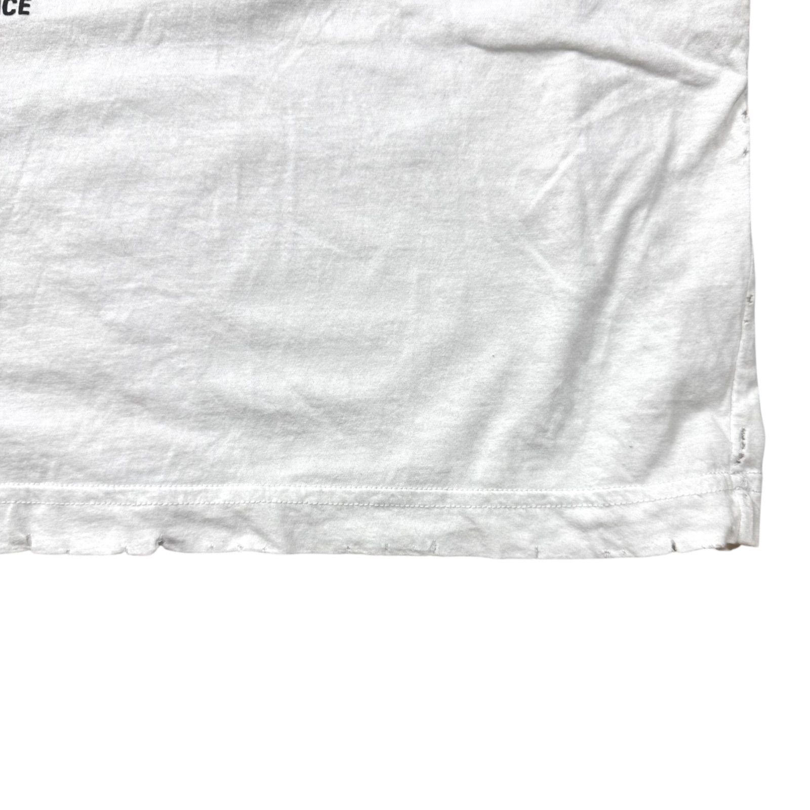 送料込+BALENCIAGA+NOT BEEN DONE ノースリーブ Tシャツ BALENCIAGA】NOT BEEN DONE ノースリーブ Tシャツ (BALENCIAGA/T