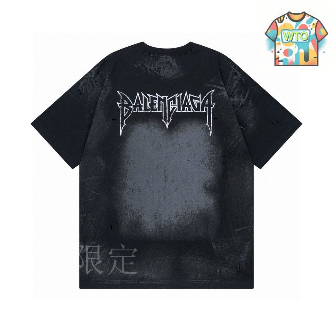 今日特価】BALENCIAGA エッフェル塔グラフィック T-3 - メルカリ