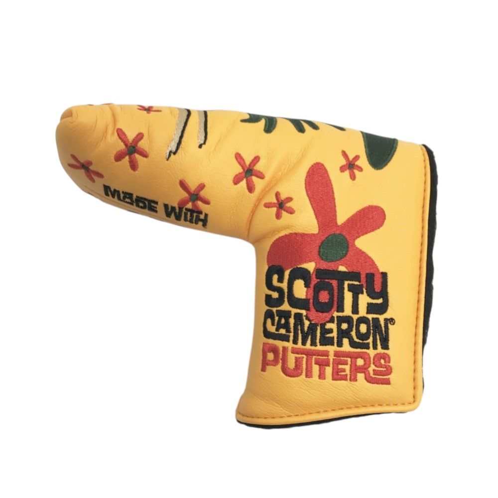 SCOTTY CAMERON スコッティキャメロン  パターカバー ハワイアンオープン 2013  ベージュ系  [240101501479] ゴルフウェア ストスト SCOTTY CAMERON スコッティキャメロン パターカバー ハワイアン