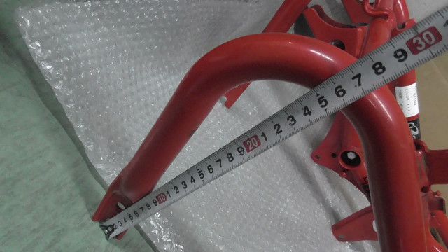 ZOOMER FI ズーマーFI AF58-1702xxx の フレーム３点 1761011775 BRIGHTFACE_UK