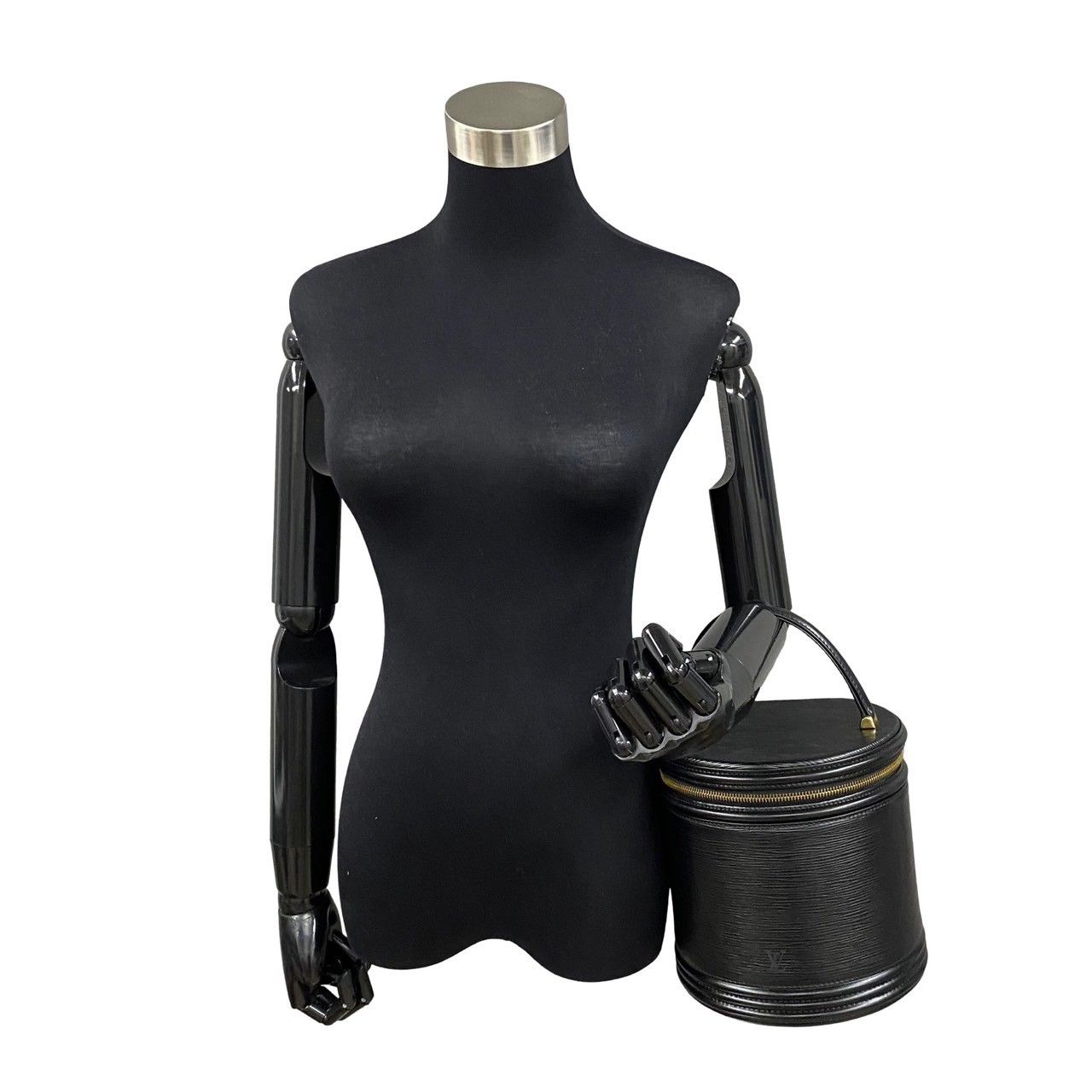 ほぼ未使用 LOUIS VUITTON ルイヴィトン カンヌ エピ レザー 本革 ロゴ