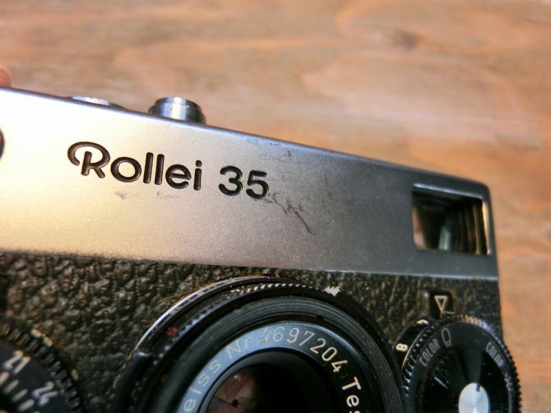 7458 良品 Rollei 35 露出計NG ドイツ製 シルバー - メルカリ