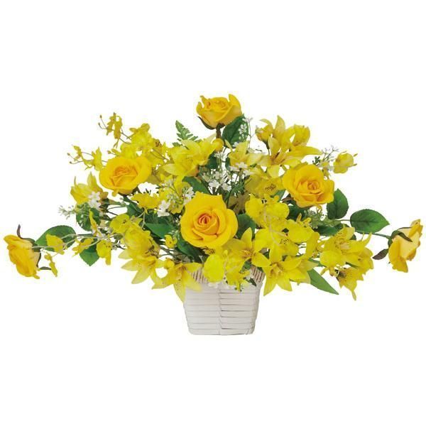 アートフラワー 造花 光触媒フラワー サンプリーズ 誕生日プレゼント用 あすつく 条件付