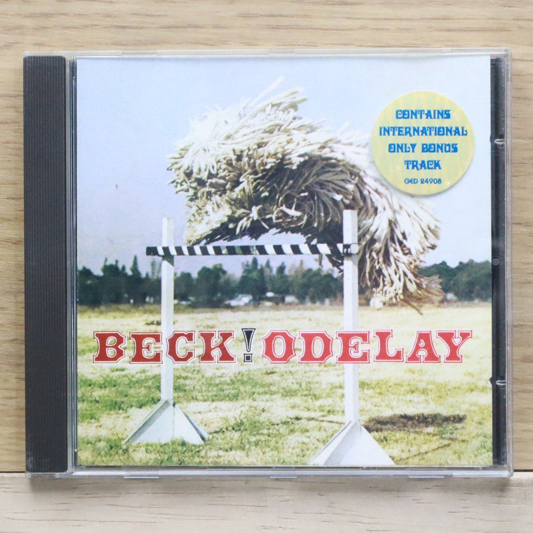 Beck / Odelay  USオリジナル盤 シュリンクハイプステッカー付 USオリジナル盤 BECK! ODELAY 96