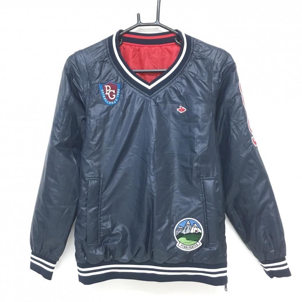 パーリーゲイツ スニードジャック リバーシブル 4way パープル パー