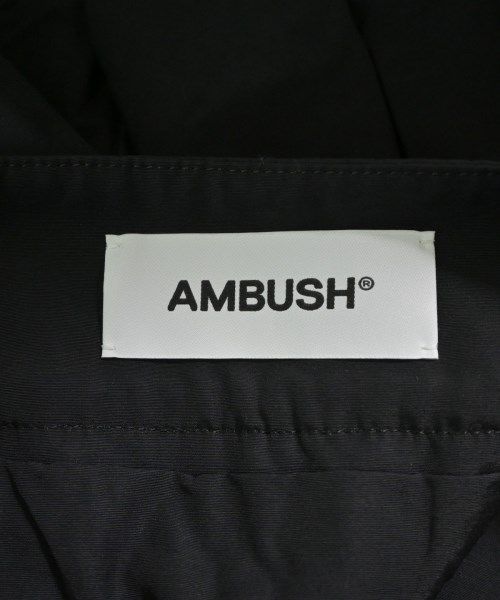 AMBUSH アンブッシュ ミニスカート 黒 -(M位) 0541625E0011 SLY | MICHIXSLY BALLOON ショートスカート (スカート(ミニ