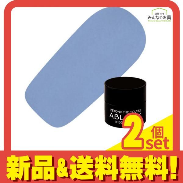 ICEGEL(アイスジェル) A BLACK アイシングジェル S65 タイルスチール 3g 2個セット まとめ売り