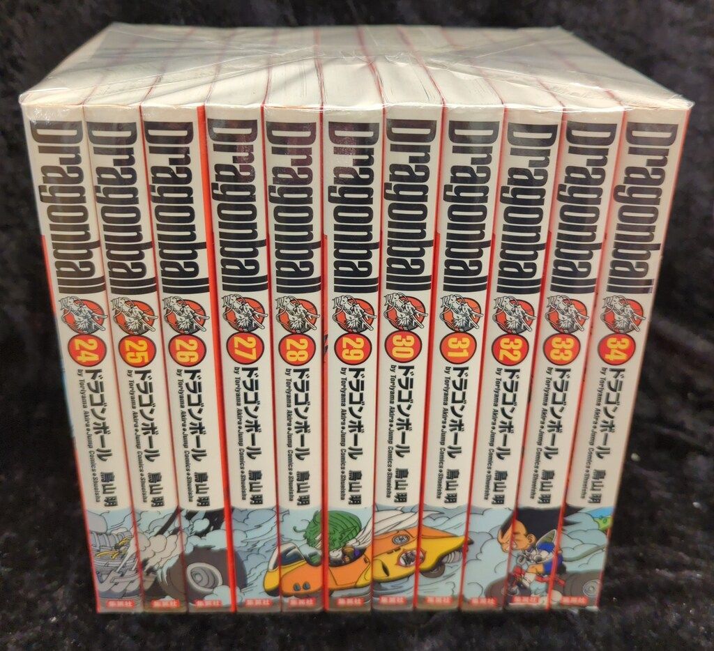 集英社 工場 ジャンプコミックス 鳥山明 DRAGON BALL 完全版 全34巻