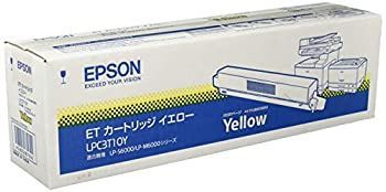 EPSON ETカートリッジ LPC3T10Y イエロー 6%ｶﾝﾏ%500ページ LP-M6000
