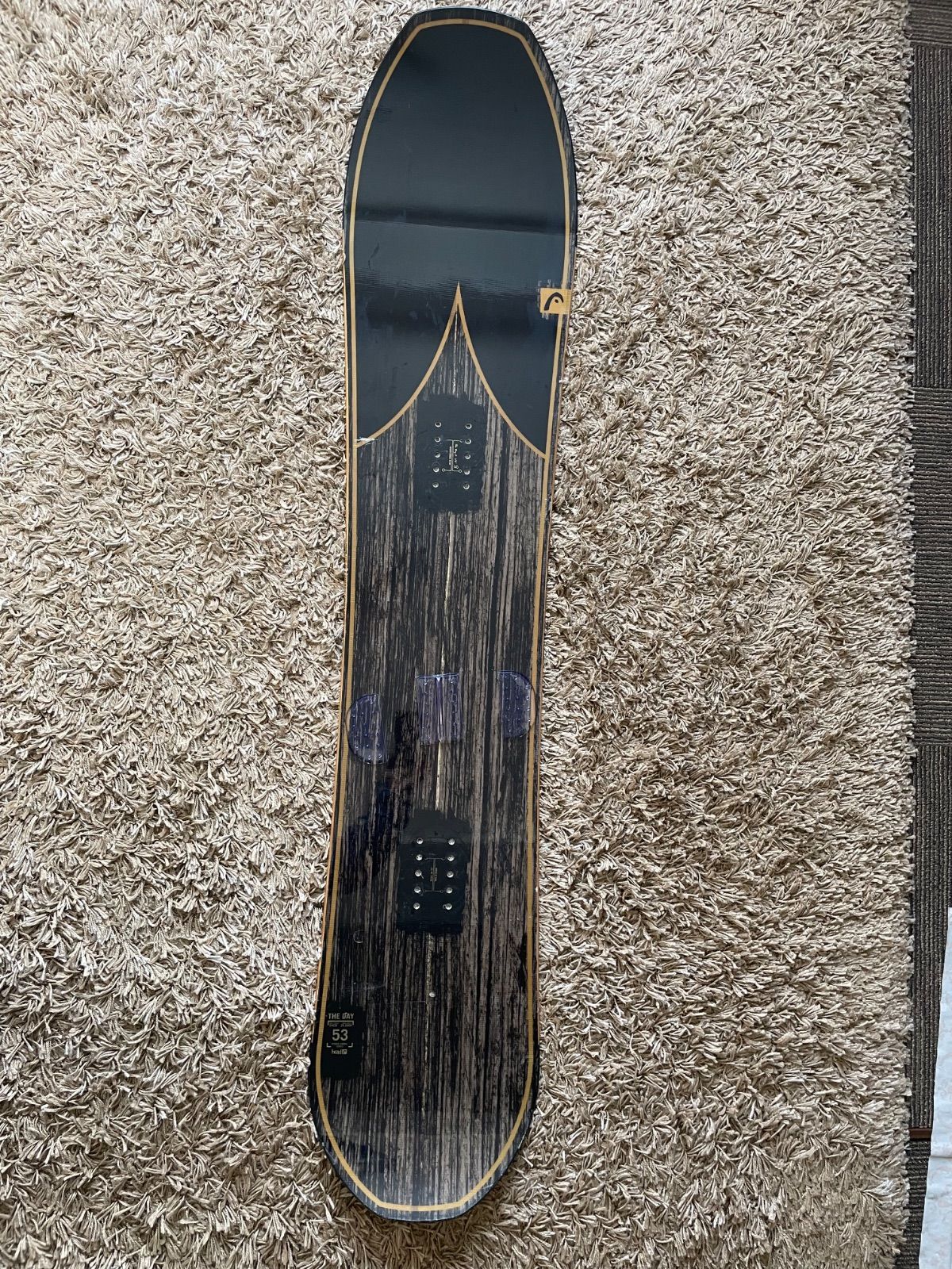 HEAD ヘッド THE DAY 153cm パウダーボード スノーボード 板 head the day ヘッド パウダーボード 153 - メルカリ
