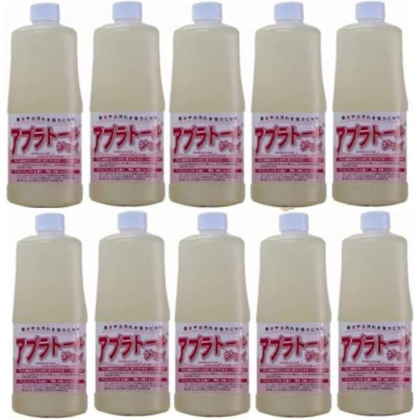 寺田油脂化学工業所 アブラトールジョイ 乳化洗浄剤 1000ml x 1本 廃油