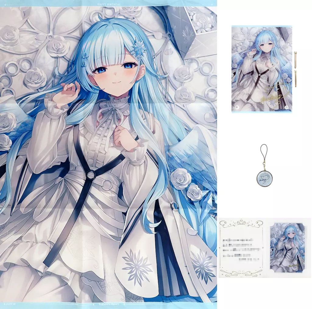 グッズセット 雪城眞尋 全力お祝いセット バーチャルYouTuber にじさんじ 雪城眞尋 誕生日2025
