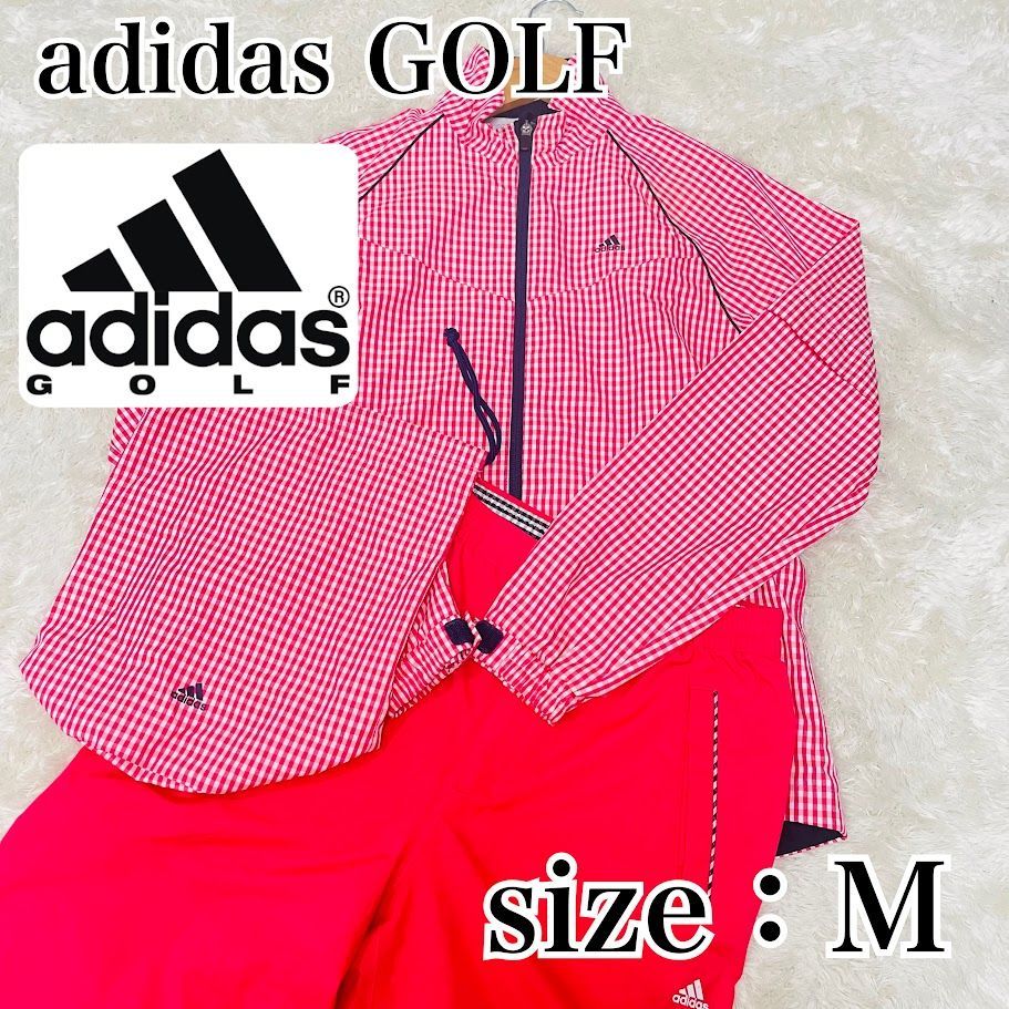 【美品】adidas ゴルフ　レインウェア上下セット レディースMサイズ 楽天市場】アディダス ゴルフ レインウェア上下セット
