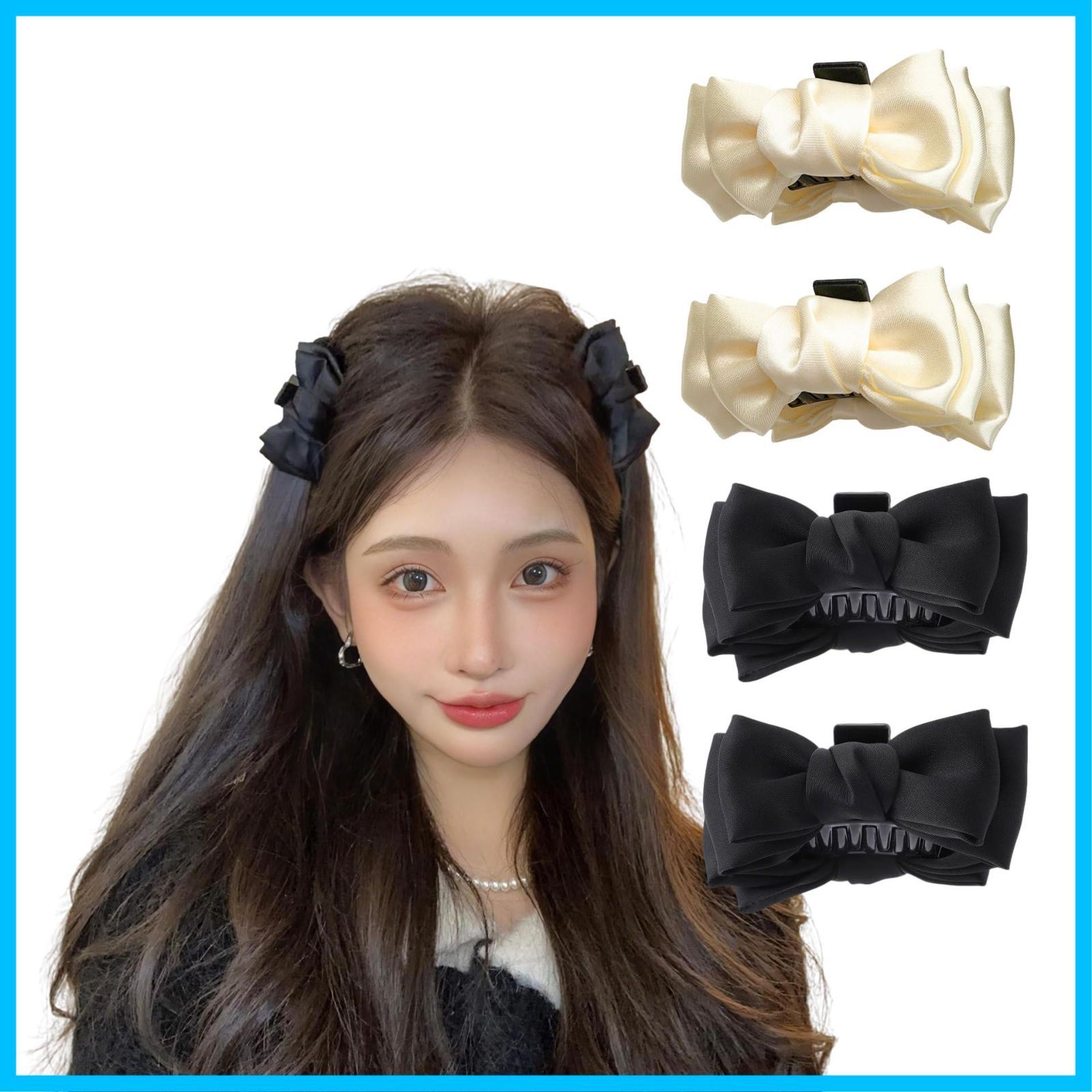 前髪クリップ ヘアクリップ 12個入り 黒 Amazon.co.jp: ISHR ミニ ヘアクリップセット 12個セット 前髪
