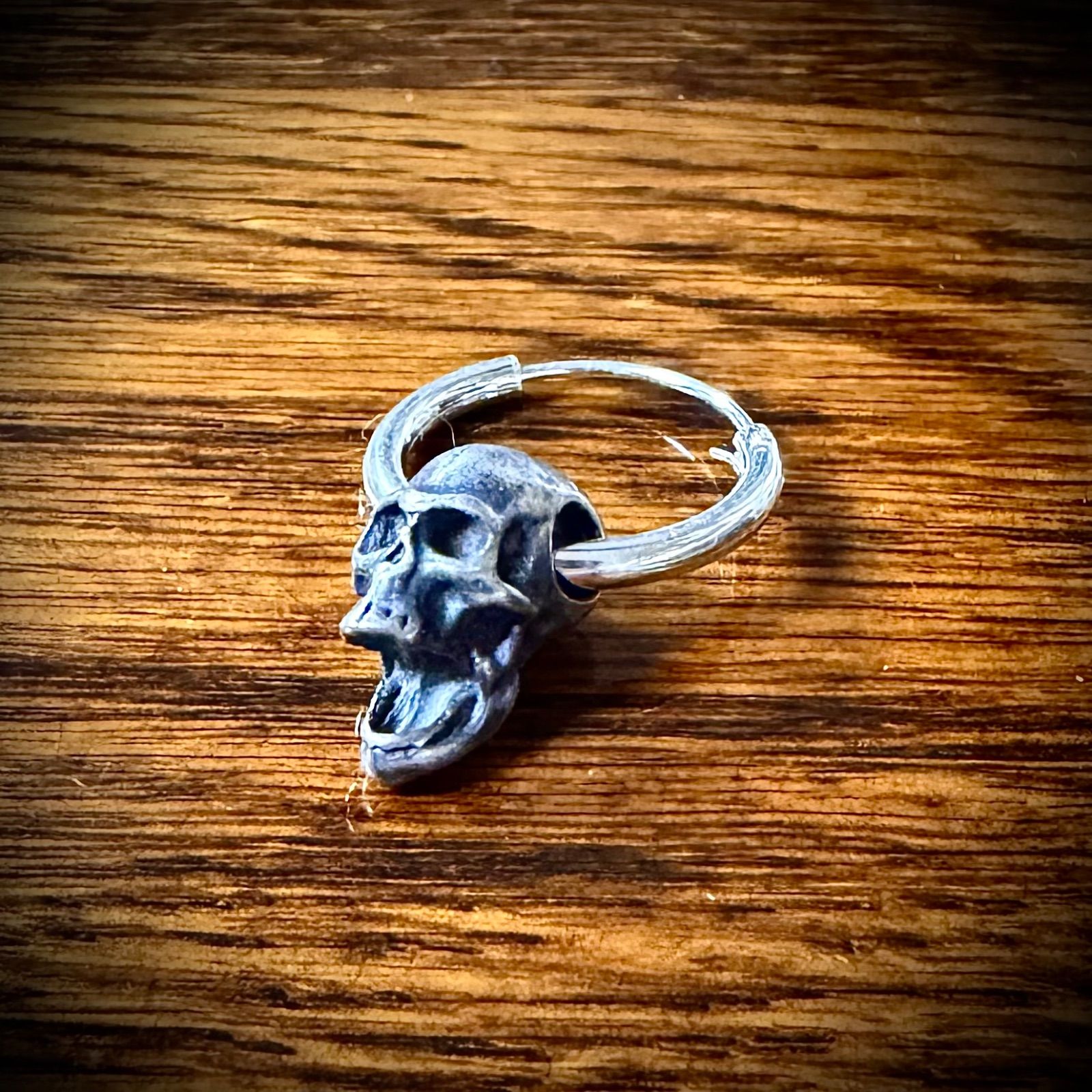 【hide愛用☆】ネクロマンス スクリーミングスカルネックレス チョーカー ネクロマンス スクリーミングスカルネックレス XJAPAN hide愛用モデル