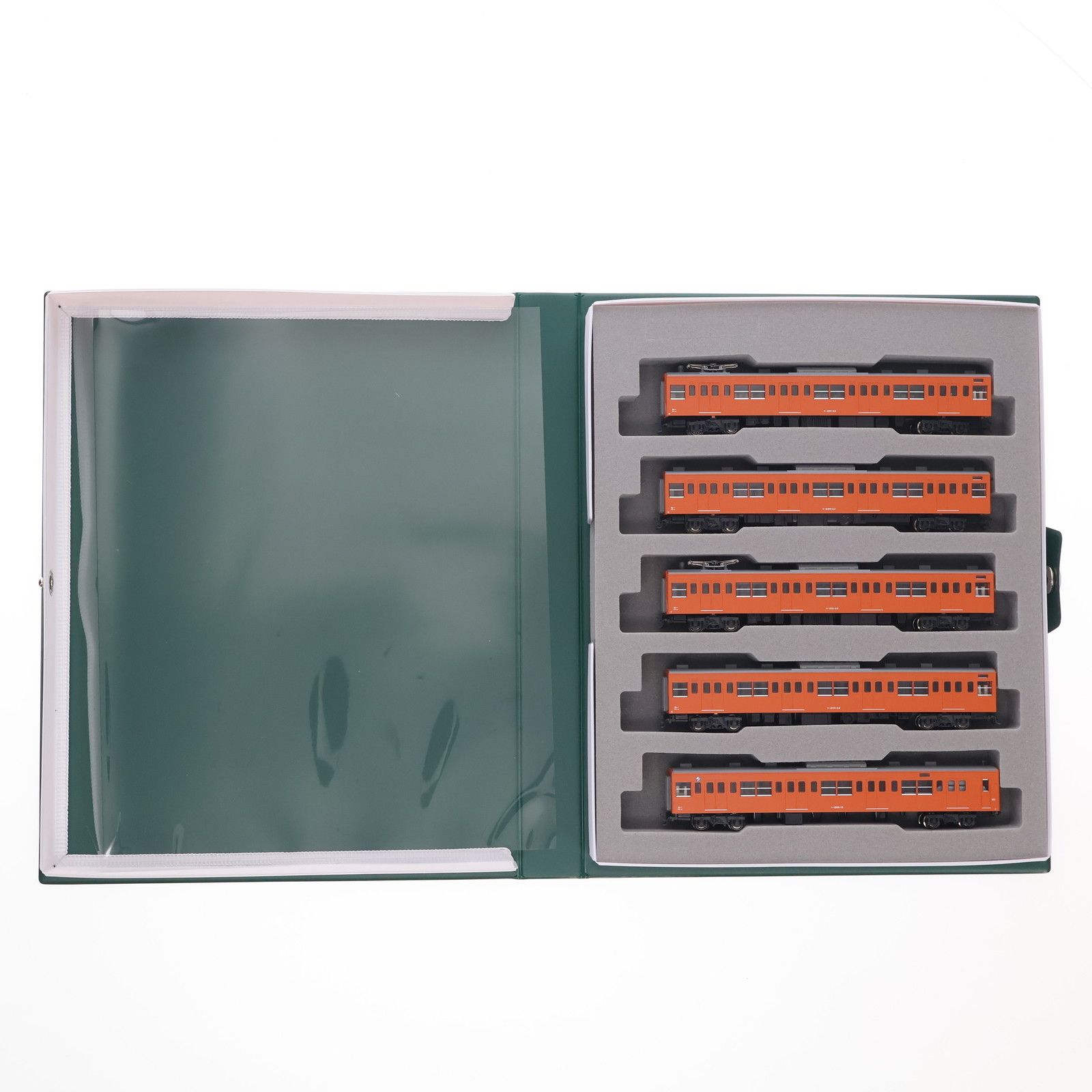 10-230 201系 中央線色(国鉄仕様) 10両セット(動力付き) Nゲージ 鉄道