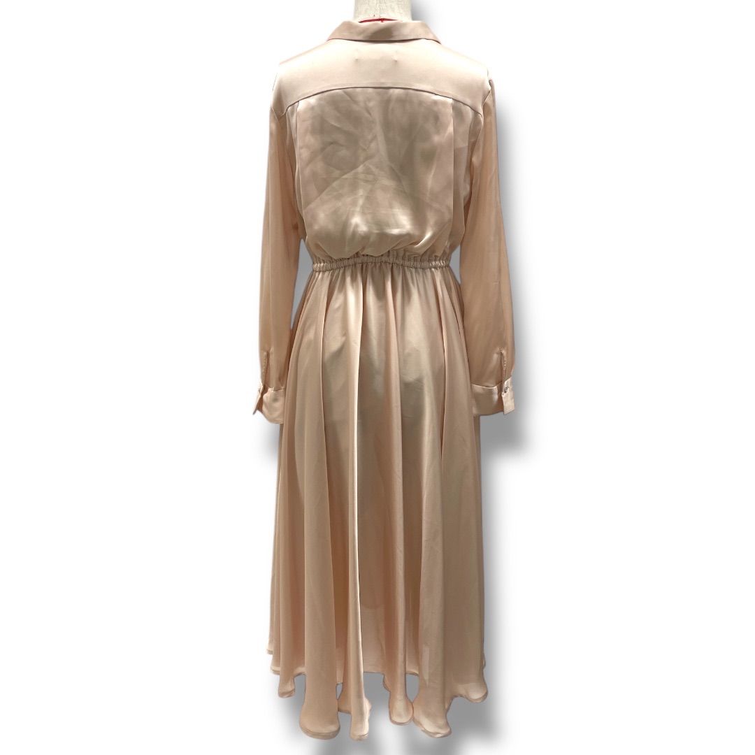 セルフォード　ハンカチヘムワンピース CELFORD（セルフォード）の「ハンカチヘムサテンワンピース