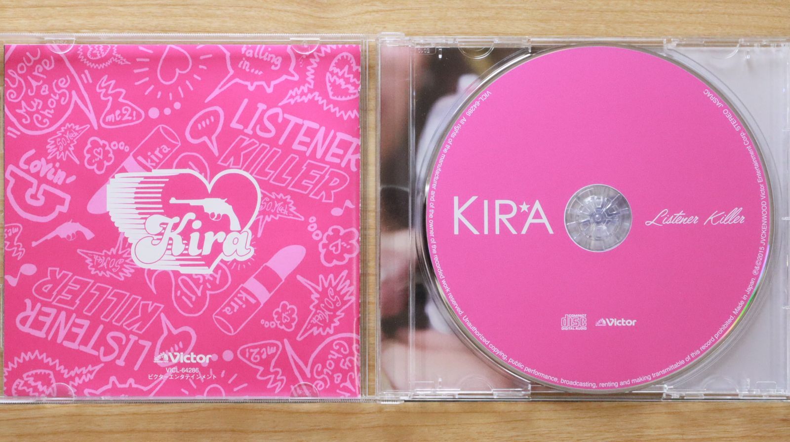 (未使用･未開封品)　LISTENER KILLER RELEASE TOUR 2015 ~平成の?! 魔法使いがやってくる~ FINAL in OSAKA (限定2000本) [DVD] 0pbj0lf 中古】(未使用・未開封品) LISTENER KILLER RELEASE TOUR 2015