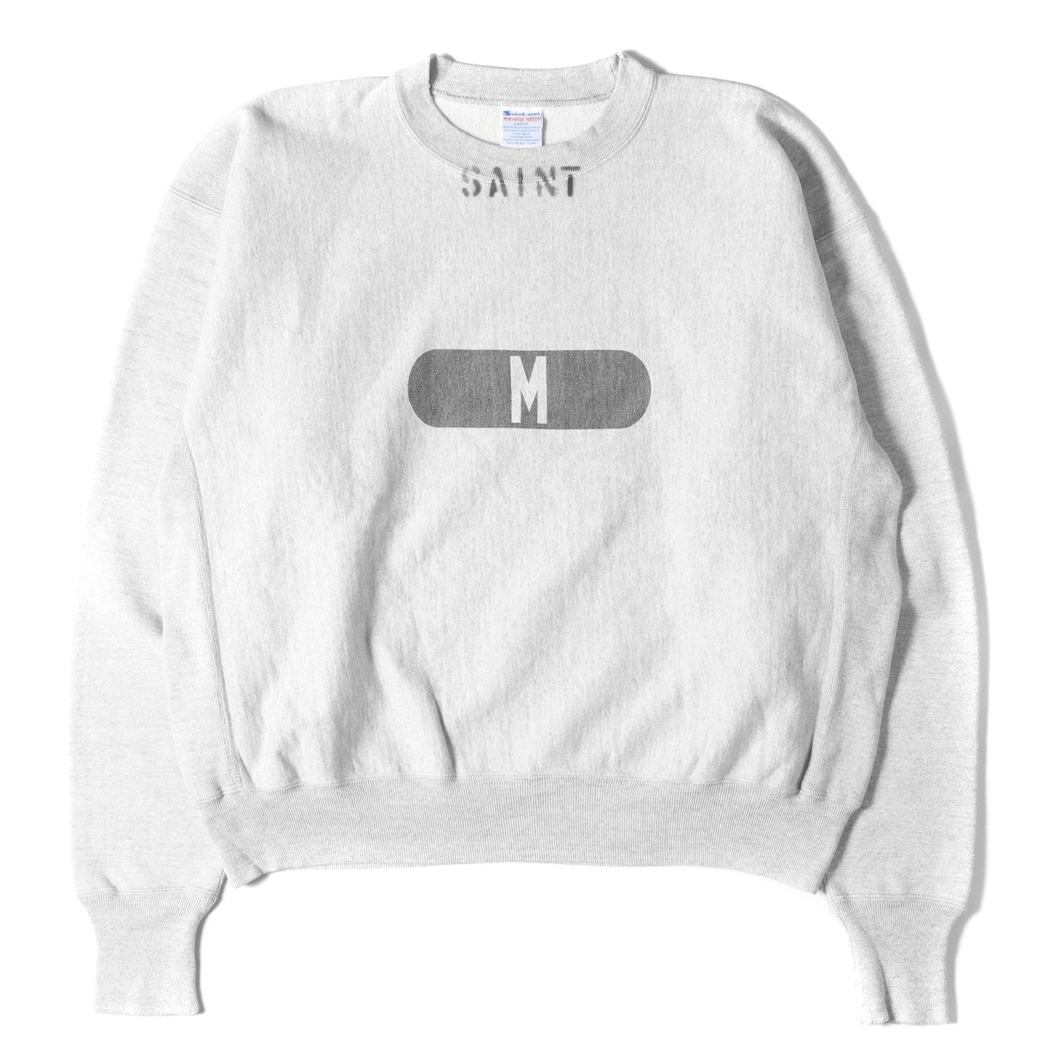 美品 SAINT MICHAEL セントマイケル スウェット サイズ:L 23SS 