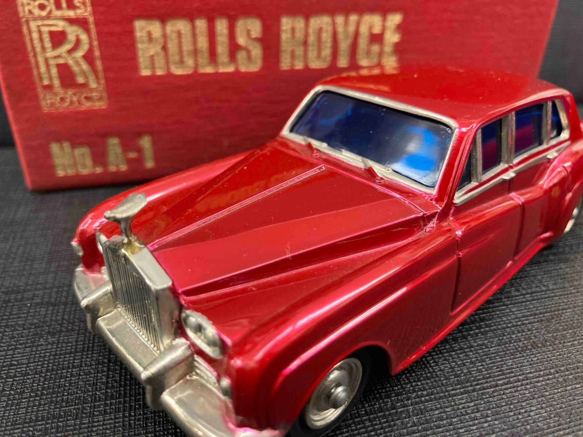 サクラペット K.K. SAKURA ROLLS ROYCE No. A-1 K.K.SAKURA ロールスロイス ＃A-1 - メルカリ