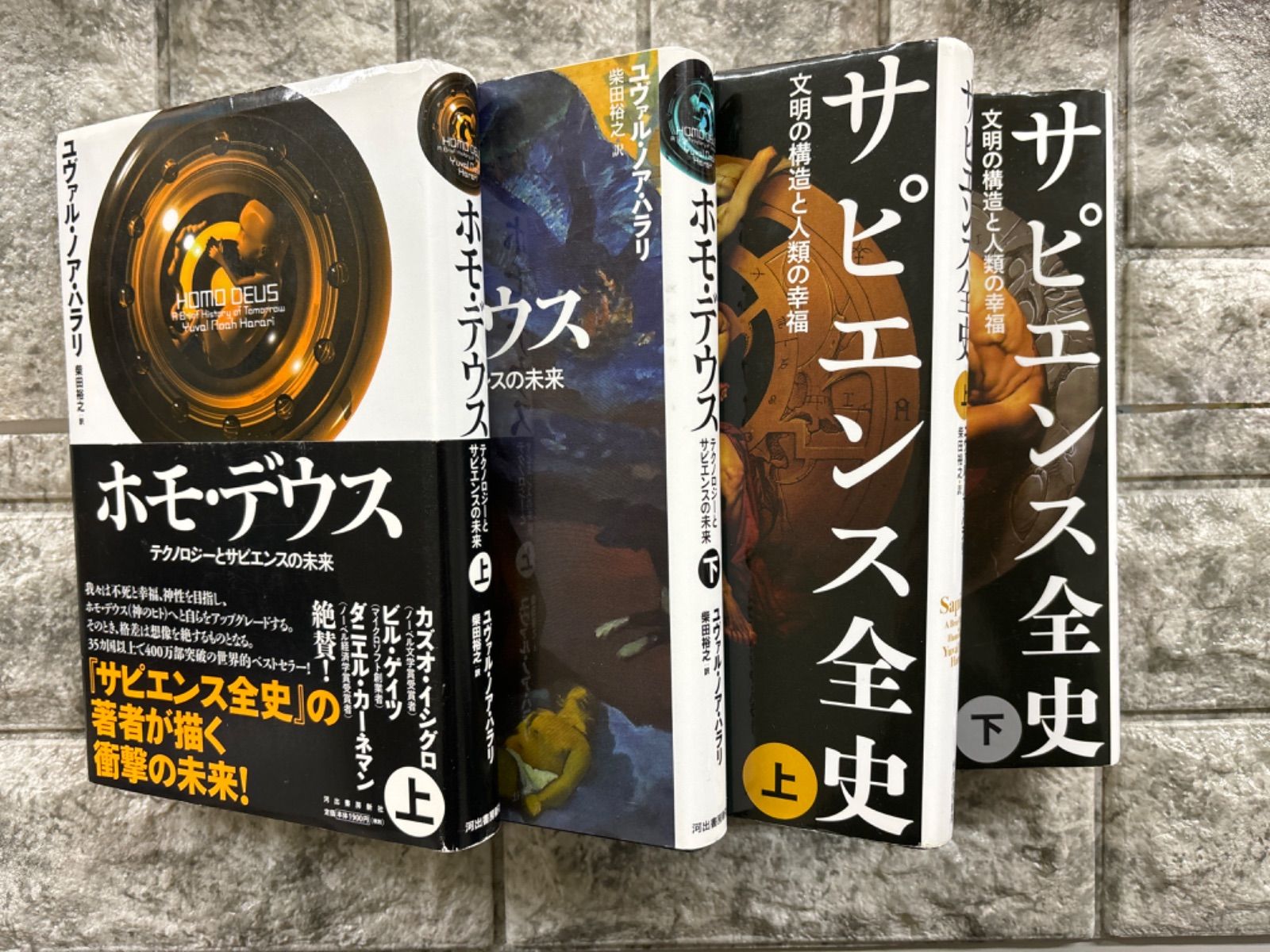 ホモサピエンス　4冊セットh424-427