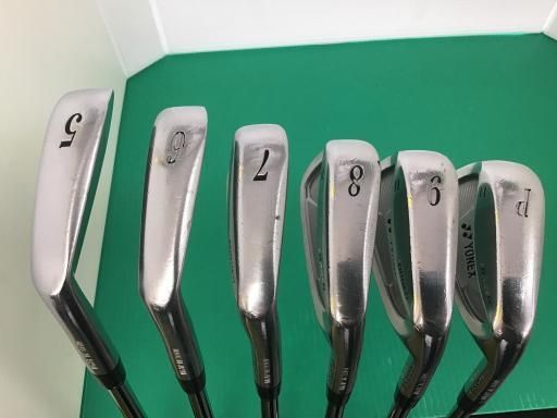 ヨネックス EZONE CB 501 FORGED 6S アイアンセット IR 純正特注シャフト フレックスX メンズ 男性用 右利き 右用 Cランク ゴルフクラブ