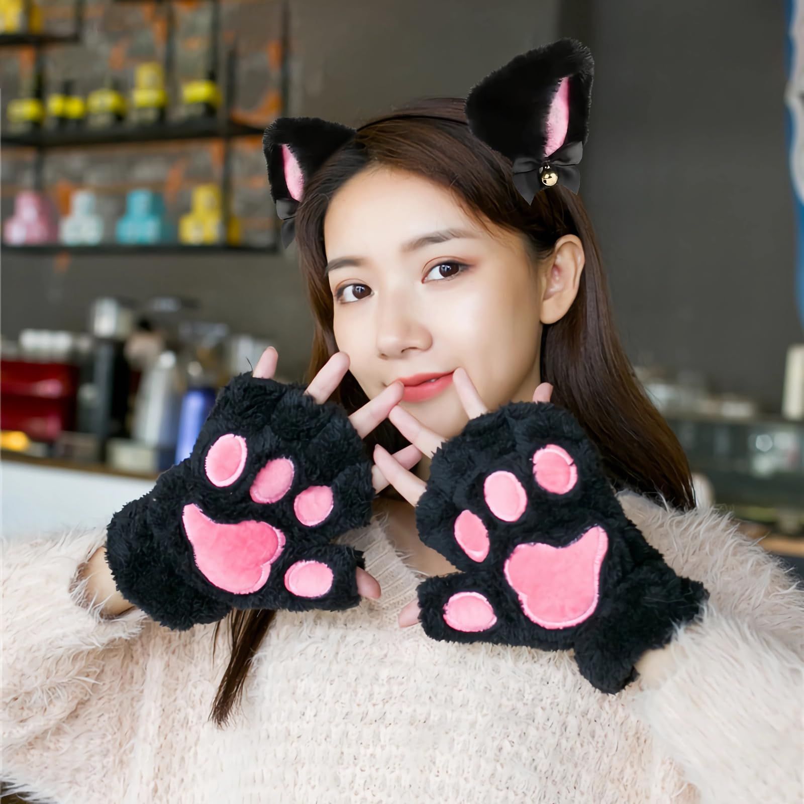 希少！リラックマ ハロウィン カチューシャ レアコスプレ ファンキャップ コスプレ 仮装 SAZAC(サザック) 着ぐるみCAP リラックマ