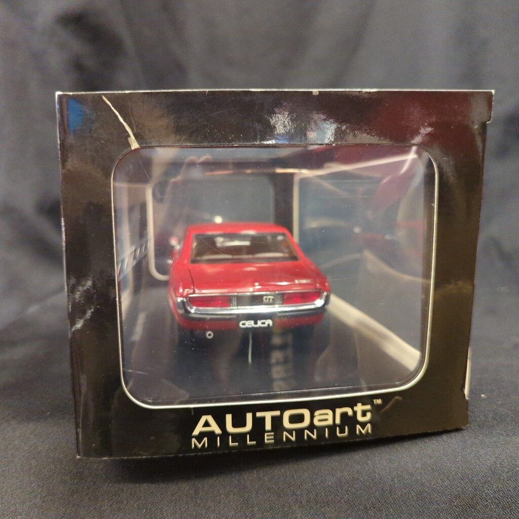 AUTOART 1/18MILLENNIUM TOYOTA CELICA 1600 GT(TA22/RED) 78783