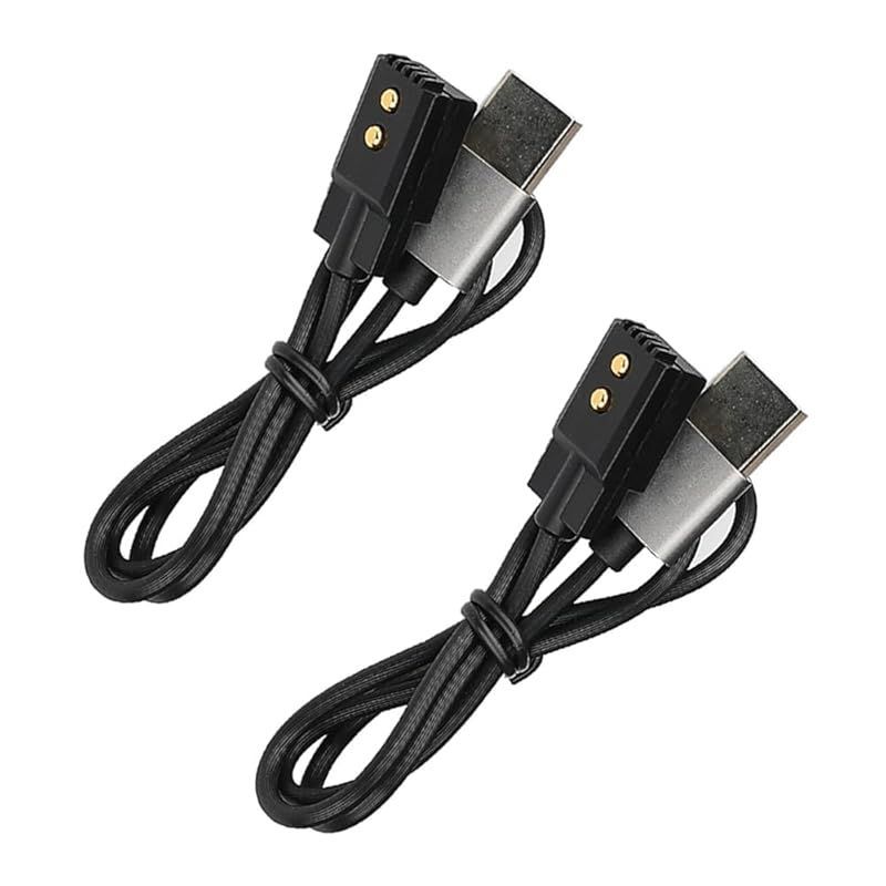 【新着商品】IMALENT 懐中電灯 アクセサリー 磁気充電ケーブル 適切なモデル LD70 LD10 R60C MS08 RS50 MS06 RT90 ハンドヘルドトーチ用 （2個） 0