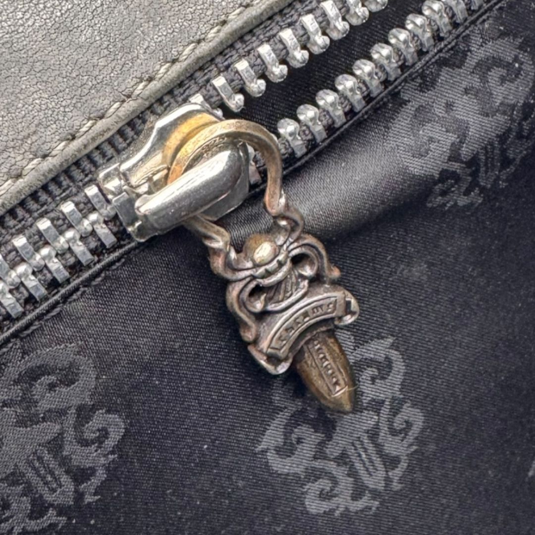 クロムハーツ クラッチバッグ HEARTS クラッチ - CHROME PURSE 2way 