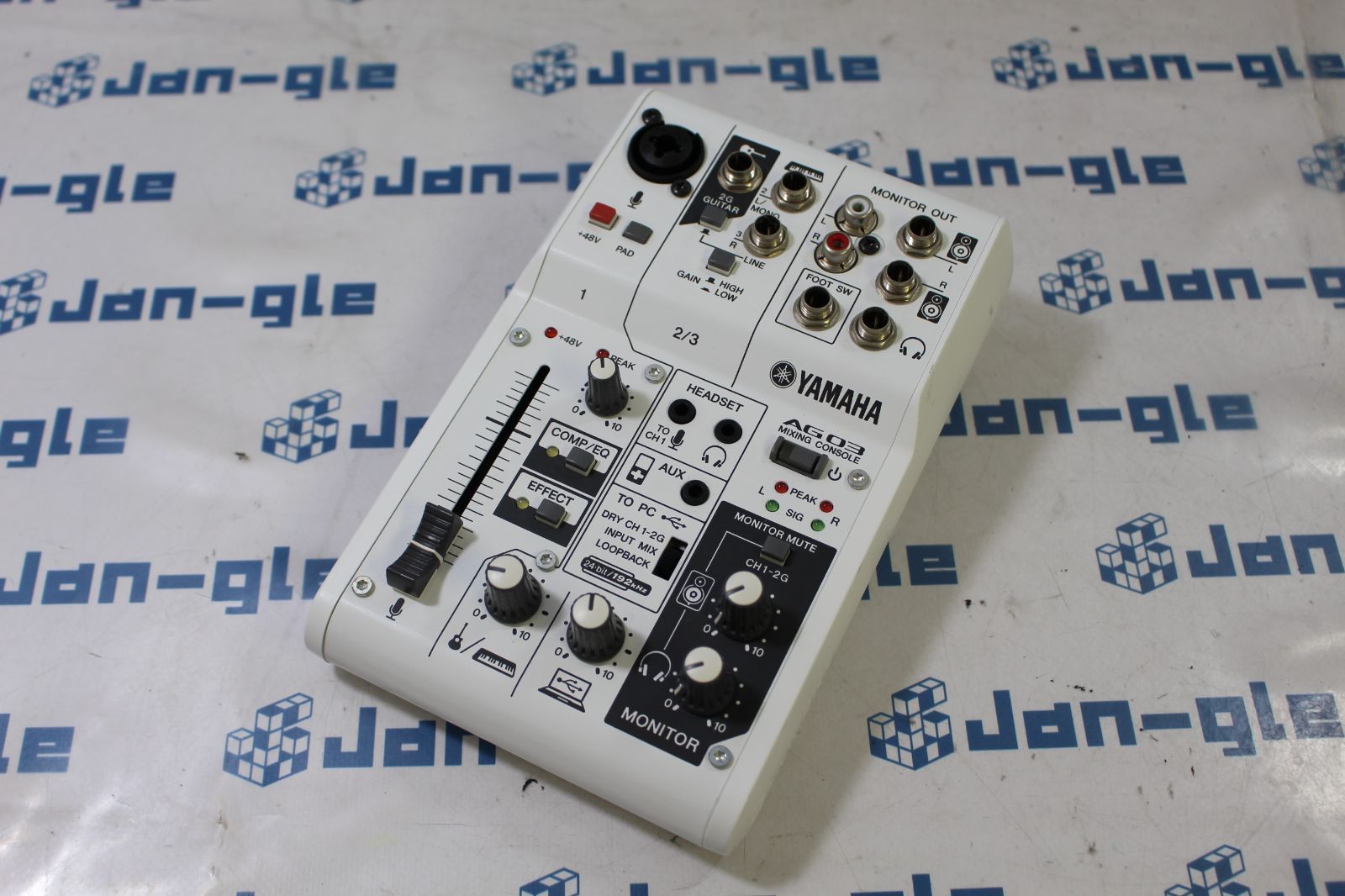 YAMAHA AG03 アナログミキサー 正規品 Amazon.co.jp: ヤマハ YAMAHA ウェブキャスティングミキサー