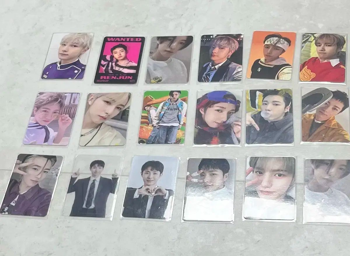 NCT DREAM ロンジュン(RENJUN) フォトカード トレカ まとめ売り