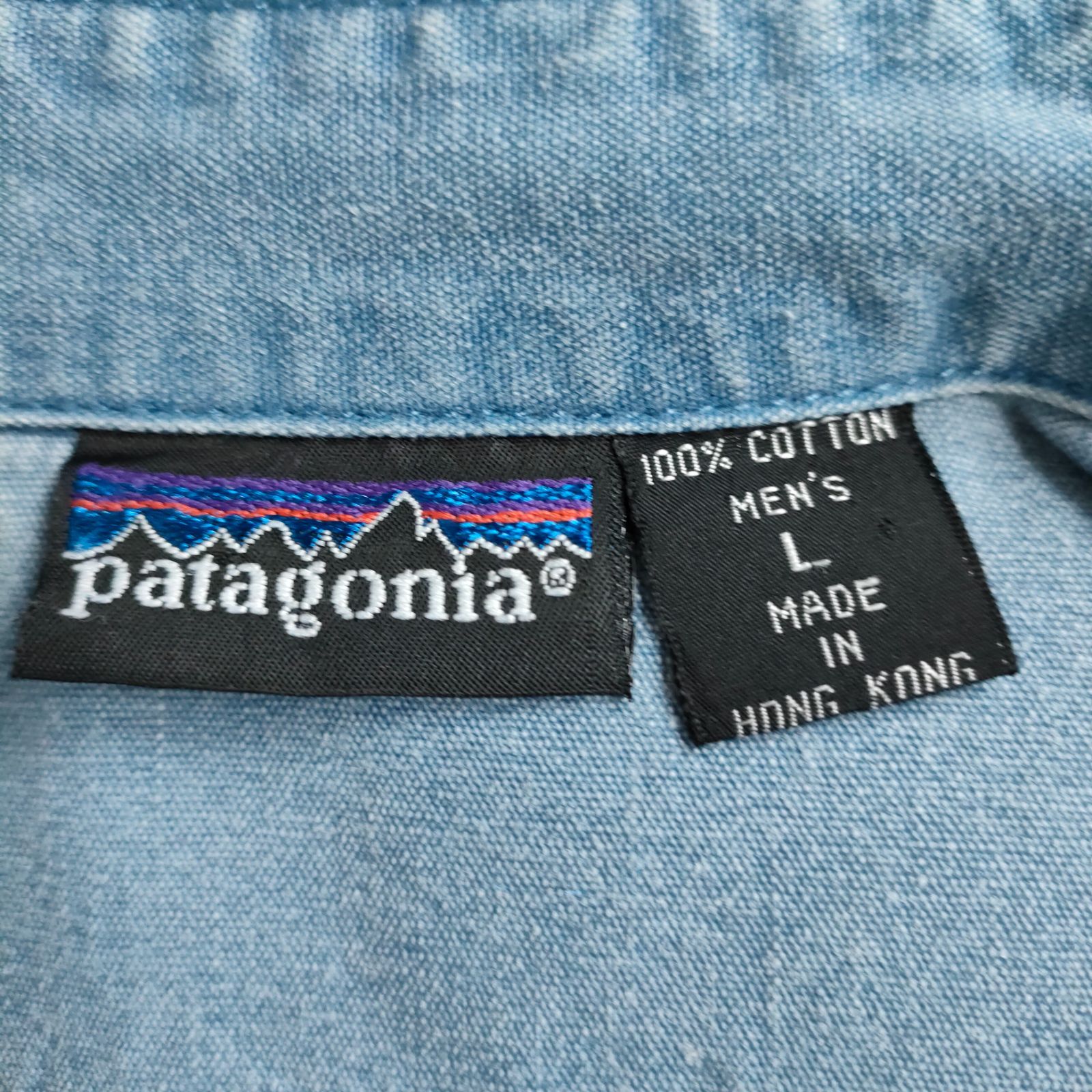 A/W patagonia パタゴニア デニムシャツ 長袖 S 楽天市場】古着 パタゴニア Patagonia 長袖 デニムシャツ メンズ
