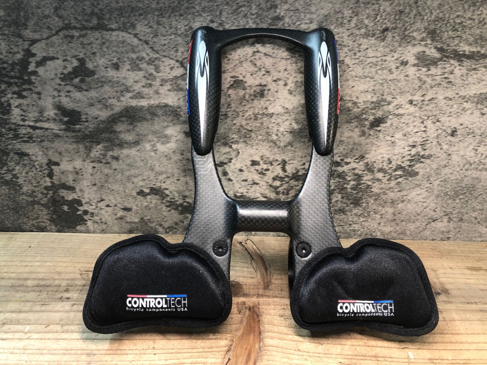 JA663 コントロールテック Controltech Aero Cockpit Carbon TTバー 31.8