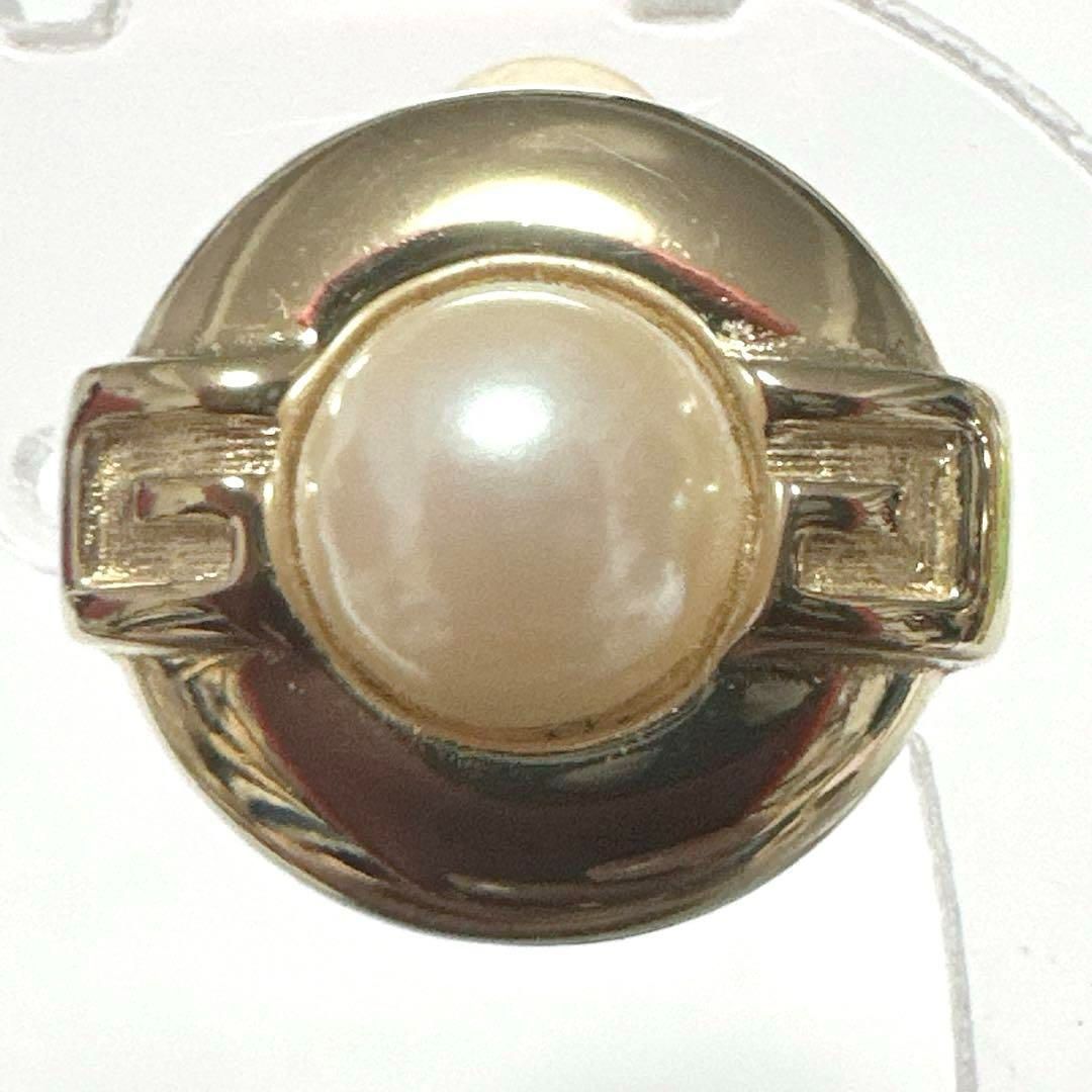 GIVENCHY ジバンシィ GP イヤリング Gロゴ ゴールド 金メッキ