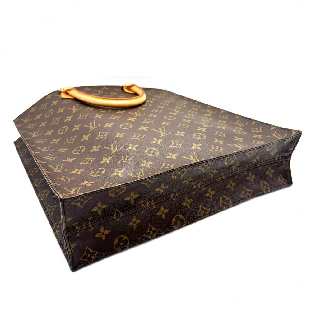 ★美品★　ルイヴィトン M51140 モノグラム サックプラ トートバッグ LOUIS VUITTON ルイ・ヴィトン トートバッグ サック・プラ