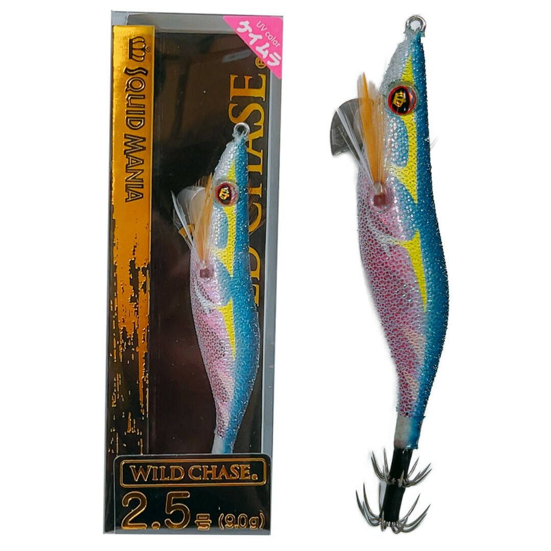 SQUID MANIA スクイッドマニア WILD CHASE ワイルドチェイス 2.5